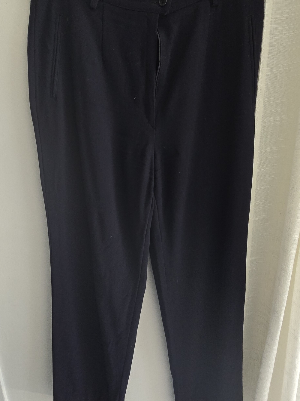Classic Navy Work/Tailored Pants,